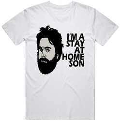 The Hangover Stay At Home Son Classic Retro T Shirt