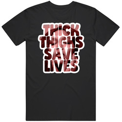Thick Thighs Save Lives Lizzo Classic Retro T Shirt