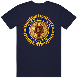 American Legion Navy Classic Retro T Shirt