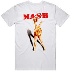 Funny Retro Mash Classic Retro T Shirt