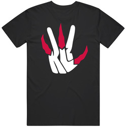 Kawhi Leonard Claw Toronto Basketball Fan Classic Retro T Shirt