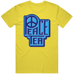 Peace Tea Blue Classic Retro T Shirt