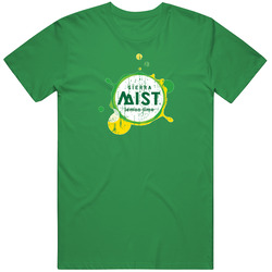 Sierra Mist Soda Pop Distressed Classic Retro T Shirt Sierra Mist Soda Pop Distressed Classic Retro T Shirt