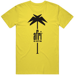 Afri-cola Logo Classic Retro T Shirt
