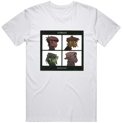 Gorillaz Album Inspired Classic Retro T Shirt
