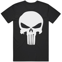 The Punisher Skull Classic Retro T Shirt