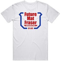 Future Mat Fraser Cross Fit Classic Retro T Shirt