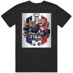 Stanley Cup 2024 Finals Oilers Vs Panthers Classic Retro T Shirt
