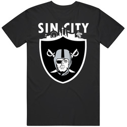 Em4shirts Sin City Okland Football Classic Retro T Shirt