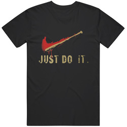 Negan Just Do It Classic Retro T Shirt