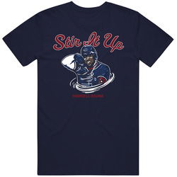 Stir It Up Marcell Ozuna Atlanta Baseball Classic Retro T Shirt