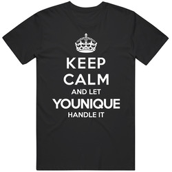 Custom Keep Calm And Let Younique Handle It Classic Retro T Shirt