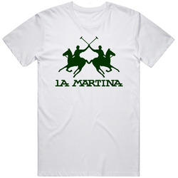 La Martina Classic Retro T Shirt
