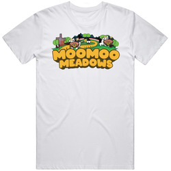 George Not Found Moomoo Meadows Classic Retro T Shirt