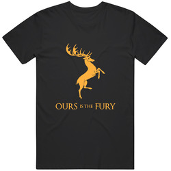 Game Of Thrones - Ours Is The Fury Classic Retro T Shirt