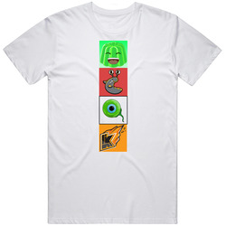 Slogoman, Jelly, Jack Septic And Kwebbelkop Youtubers Classic Retro T Shirt
