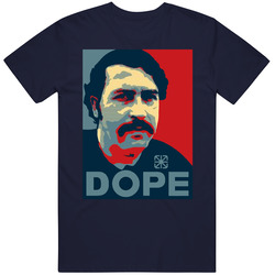 Pablo Escobar Dope Cocaine Gangster Drug Lord Classic Retro T Shirt