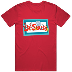 Dr. Seuss Title Classic Retro T Shirt