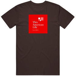 This American Life Classic Retro T Shirt