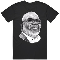 Td Jakes Potter House Classic Retro T Shirt