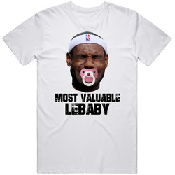 Lebron James Baby Lebaby Classic Retro T Shirt