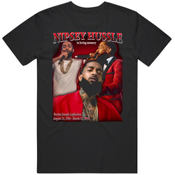 Nipsey Vintage Classic Retro T Shirt