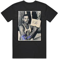 Wilt Chamberlain 100 Points Game Sign Classic Retro T Shirt
