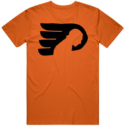 Flyers Funny Orange Classic Retro T Shirt