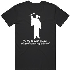 Graduation Acknowledgments Funny Classic Retro T Shirt