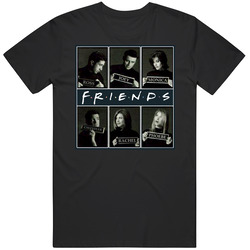 Friends Classic Retro T Shirt