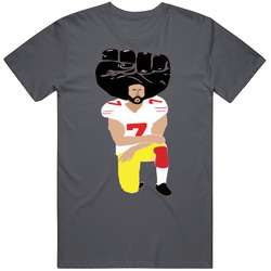 Colin Kaepernick United We Stand Rally Resistance Classic Retro T Shirt