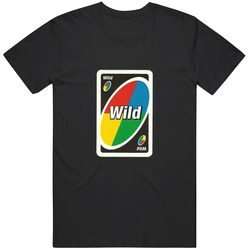 Uno Wild Classic Retro T Shirt