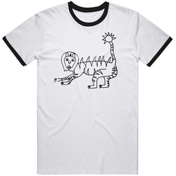 Napoleon Dynamite Liger Drawing Movie Fan Classic Retro T Shirt