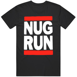 Nug Run Classic Retro T Shirt