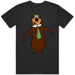 Yogi Bear Cartoon Classic Retro T Shirt