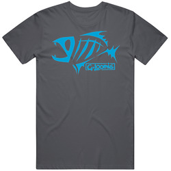 G Loomis Charcoal Grey Classic Retro T Shirt