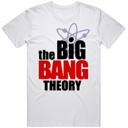 The Big Bang Theory Tv Show Classic Retro T Shirt