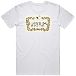 Hennything Is Possible Classic Retro T Shirt