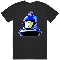 James Garretson Tiger King Jet Ski Classic Retro T Shirt