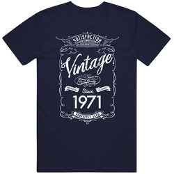 1971 Vintage Party Classic Retro T Shirt 1971 Vintage Party Classic Retro T Shirt