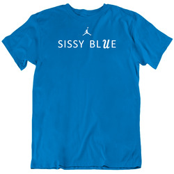 Sissy Blue David Witzling Ed Orgeron Los Angeles Baseball Classic Retro T Shirt