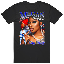 Megan Cry Classic Retro T Shirt