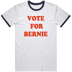 Vote For Bernie Classic Retro T Shirt Vote For Bernie Classic Retro T Shirt