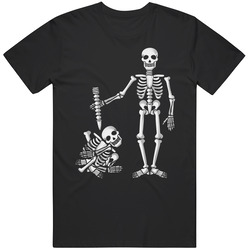 I've Got Your Back Funny Parody Skull Skeleton Back Bones Classic Retro T Shirt