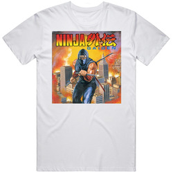 Classic Nintendo Ninja Gaiden Classic Retro T Shirt