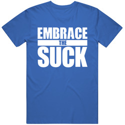 Embrace The Suck Maddon Funny Baseball Classic Retro T Shirt