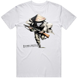 Desert Punk Style Classic Retro T Shirt