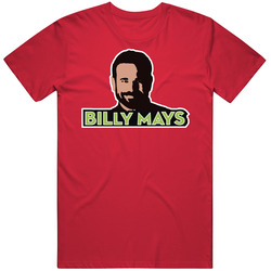 Billy Mays Tribute Oxy Clean Spokesman Classic Retro T Shirt
