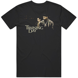 Training Day Denzel Alonzo Harris Grunge Classic Retro T Shirt