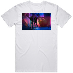 On The Run 2018 Beyonce Jay Z Tour Double Exposure Fan Classic Retro T Shirt